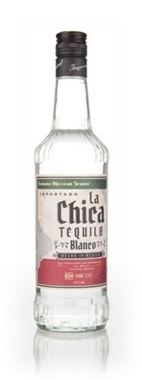 Picture of LA CHICA SILVER TEQUILA 70CL